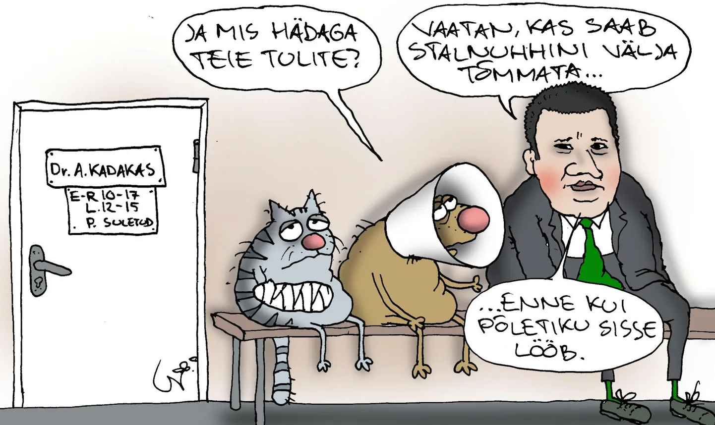 Päeva karikatuur