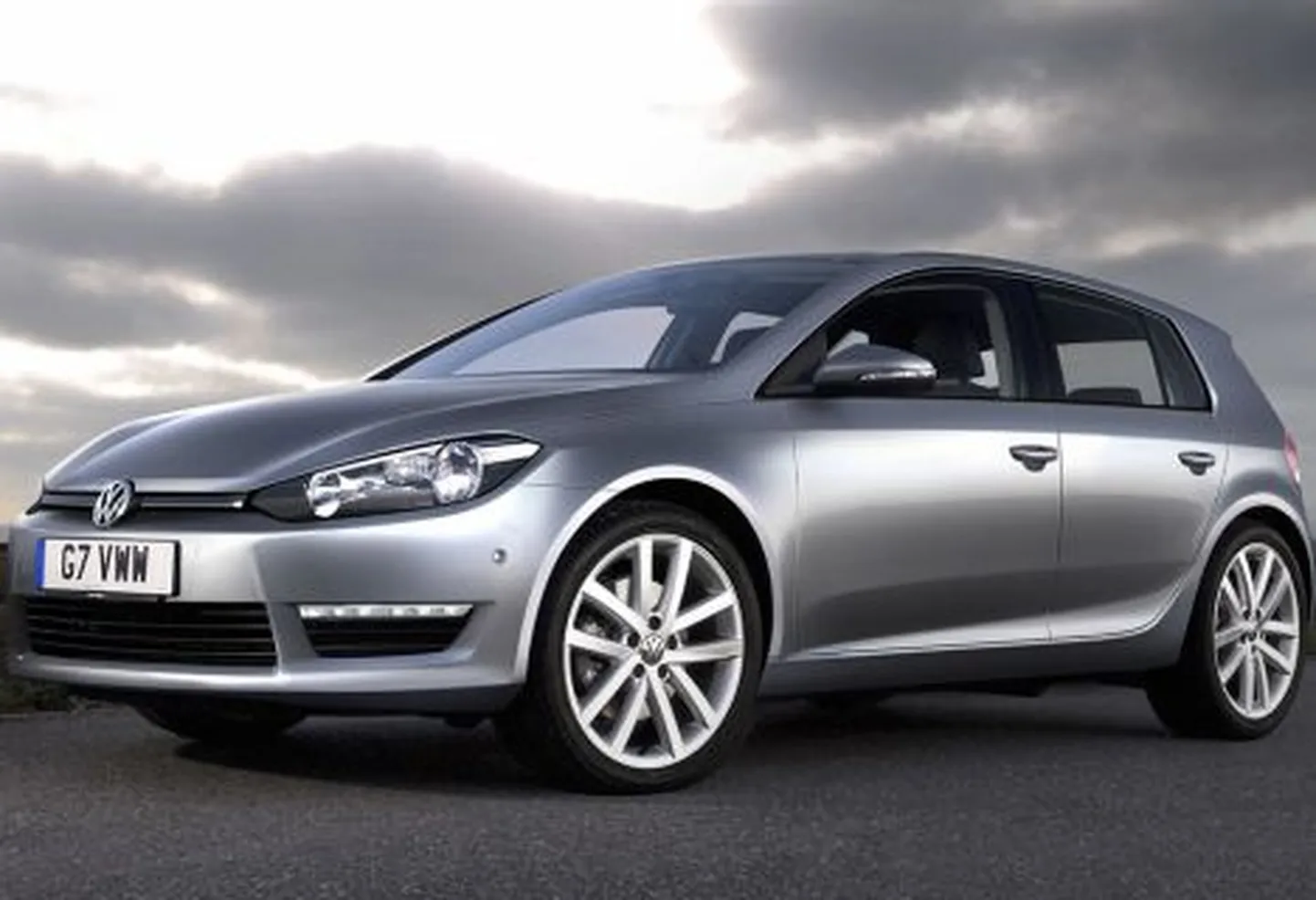Uus Volkswagen Golf 7.