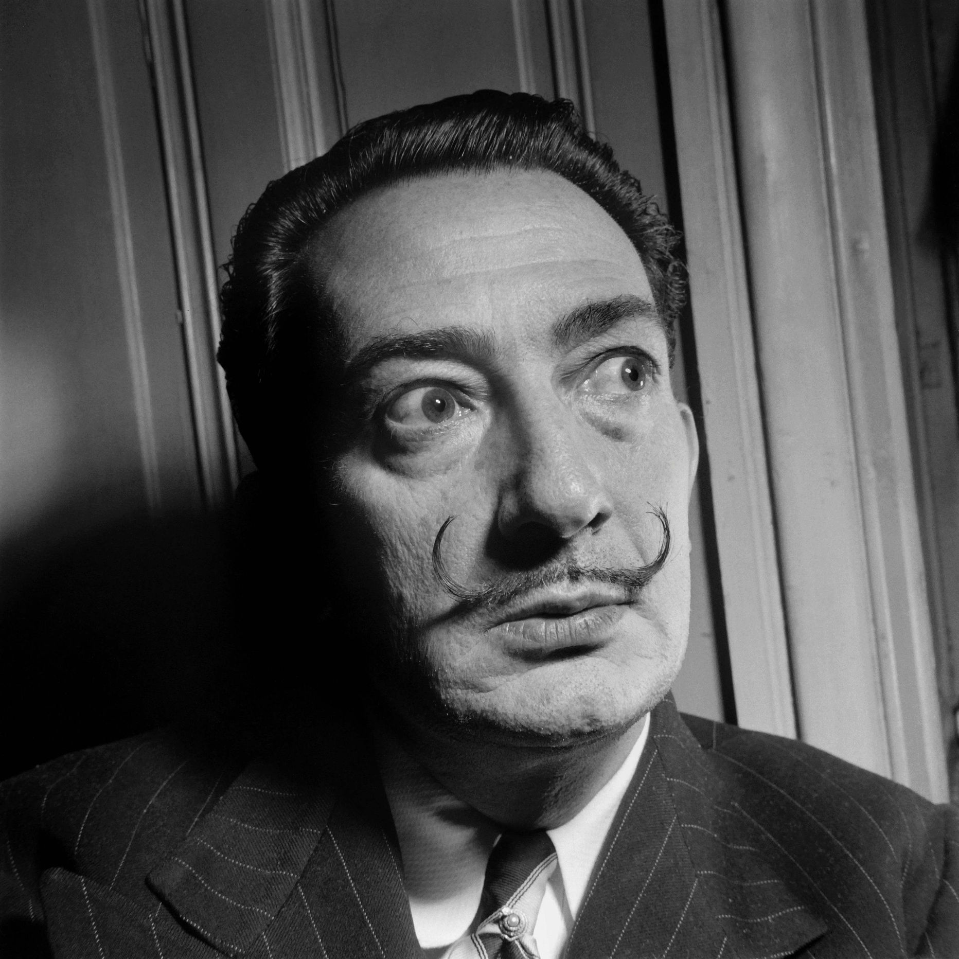 Hispaania kunstnik Salvador Dali.