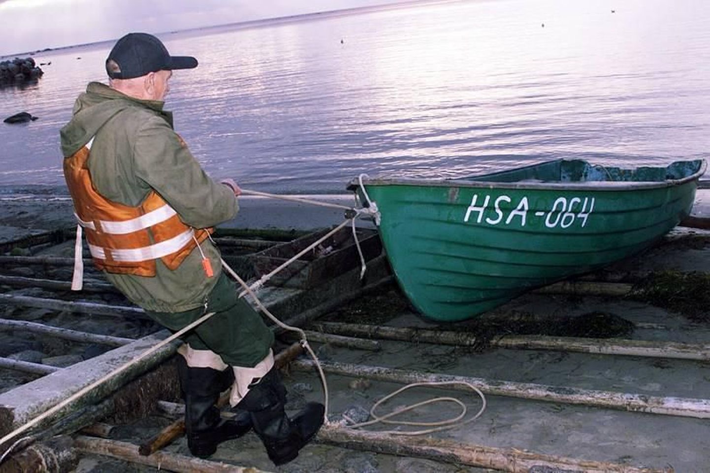 Koguva sadama taastajad lubavad, et seal on kindlasti ruumi kohalikele kalameestele.