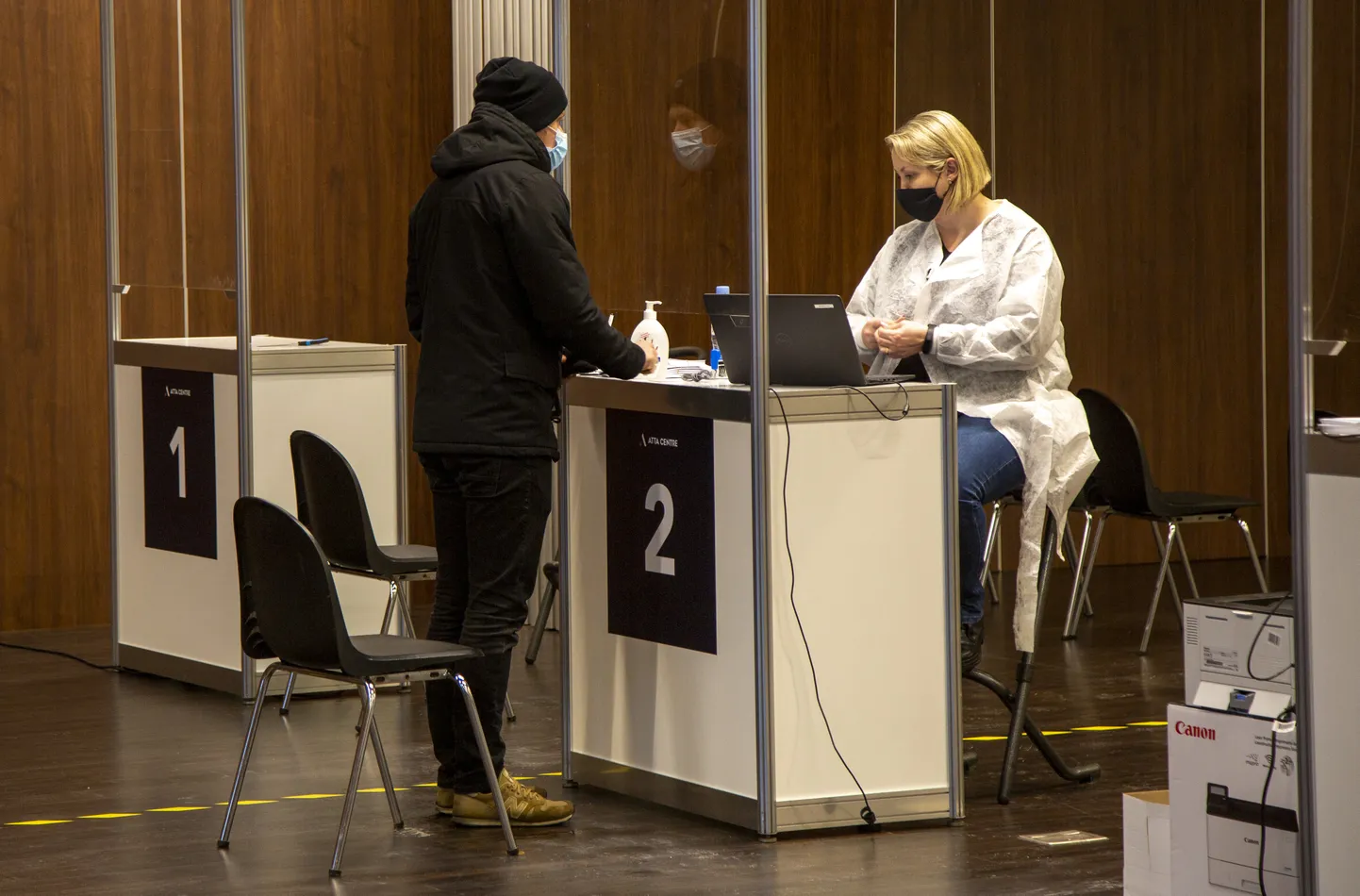 Darbu atsāk liela mēroga vakcinācijas centrs "ATTA Centre", kur no 30. decembra ikvienam iespējams saņemt vakcīnu pret Covid-19.