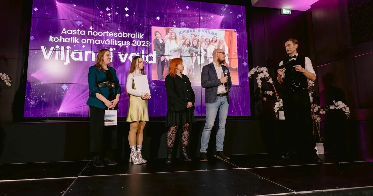 Ministeerium tõstis esile meie noorsootöö tegijaid