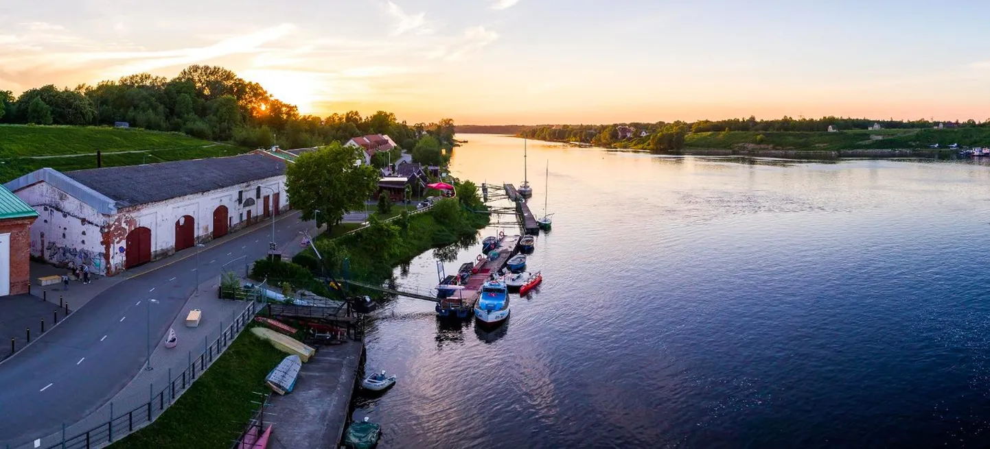 Festivali Station Narva sündmuste kese on sel aastal Narva sadamas.