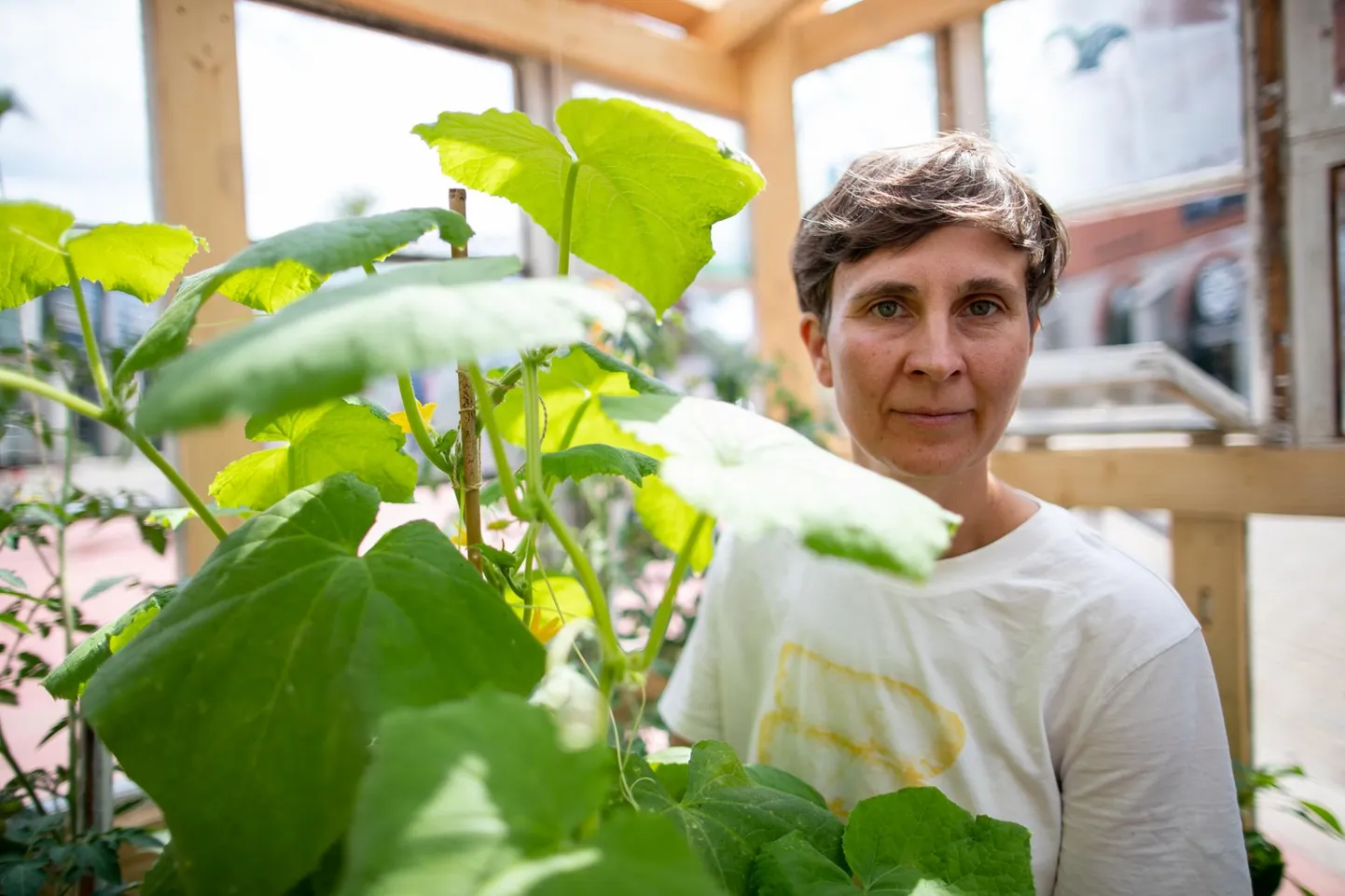 Annika Haasi pani kliimakriisi teemaga tegelema küsimus, mida me vanematena oma lastele tegelikult pärandame.