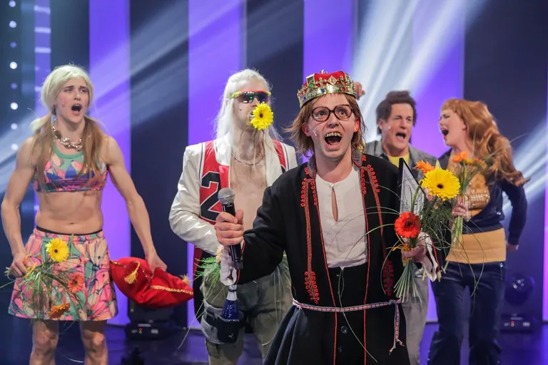 «Suure komöödiaõhtu» finaal