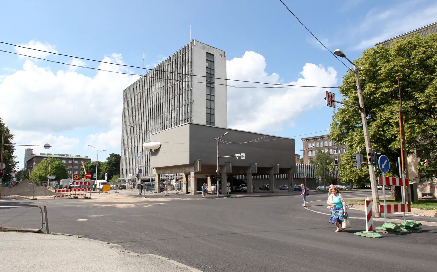 Gonsiori ja Kreutzwaldi tänava ristmik.