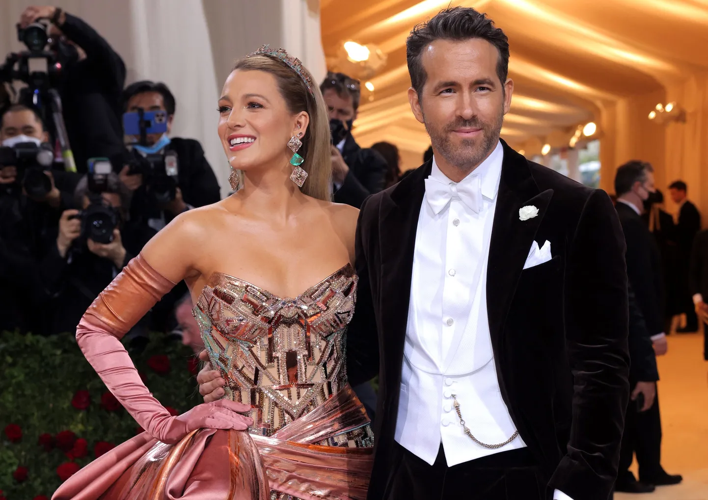 Блейк Лайвли (Blake Lively) и Райан Рейнольдс (Ryan Reynolds)