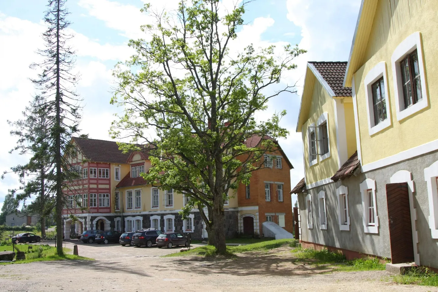 Cantervilla loss võitis külastajate südamed.