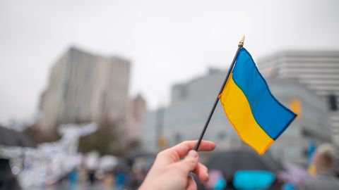 Ukrainā nogādāti Latvijas jaunsargu būvēti droni