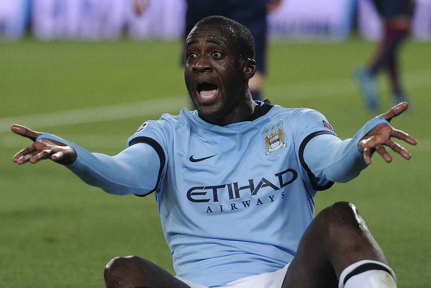 Yaya Toure.