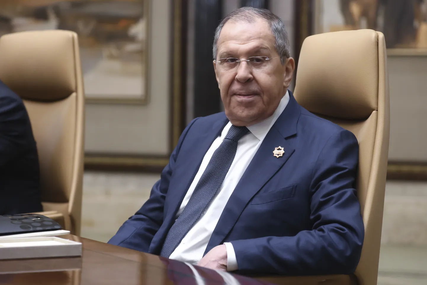 Krievijas ārlietu ministrs Sergejs Lavrovs