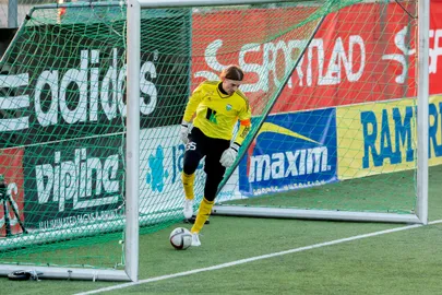 Sergei Pareikol ei õnnestunud eelmises voorus Levadia puuri puhtana hoida. FOTO: