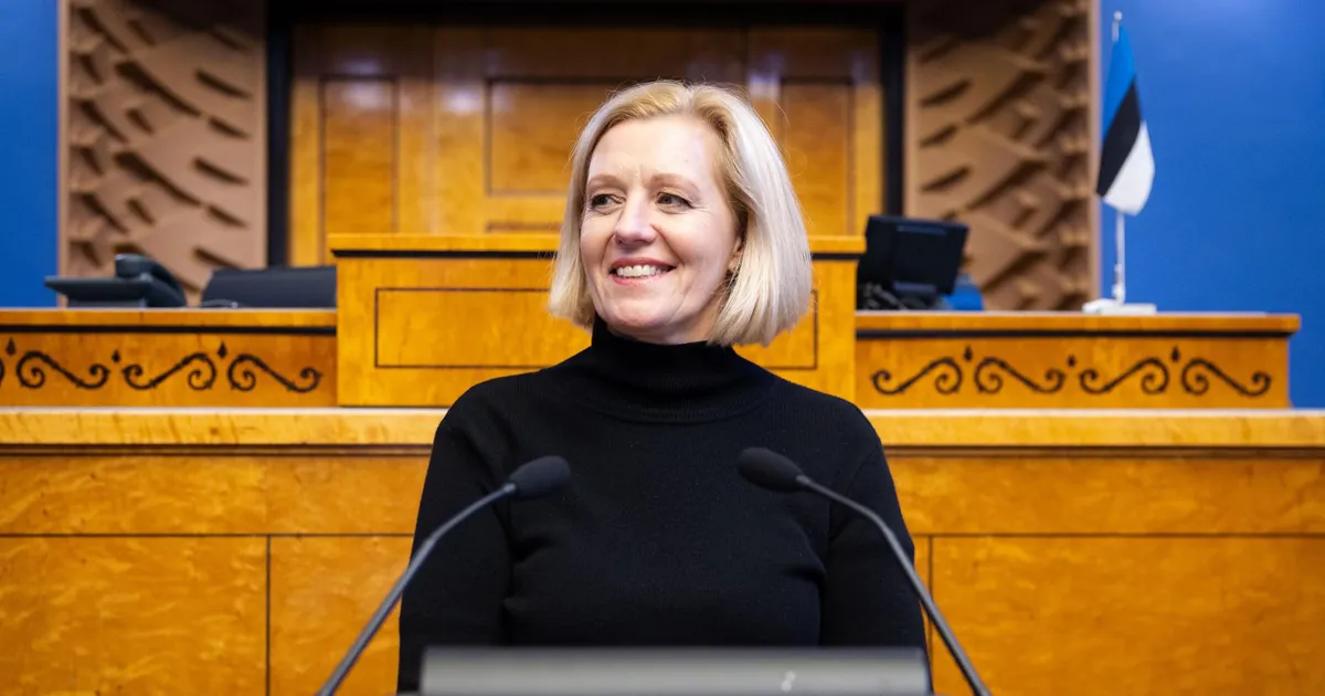 INTERVJUU ⟩ Annely Akkermann: majanduses on udune seis, vahel tundub, et  mingi mõõtmisviga