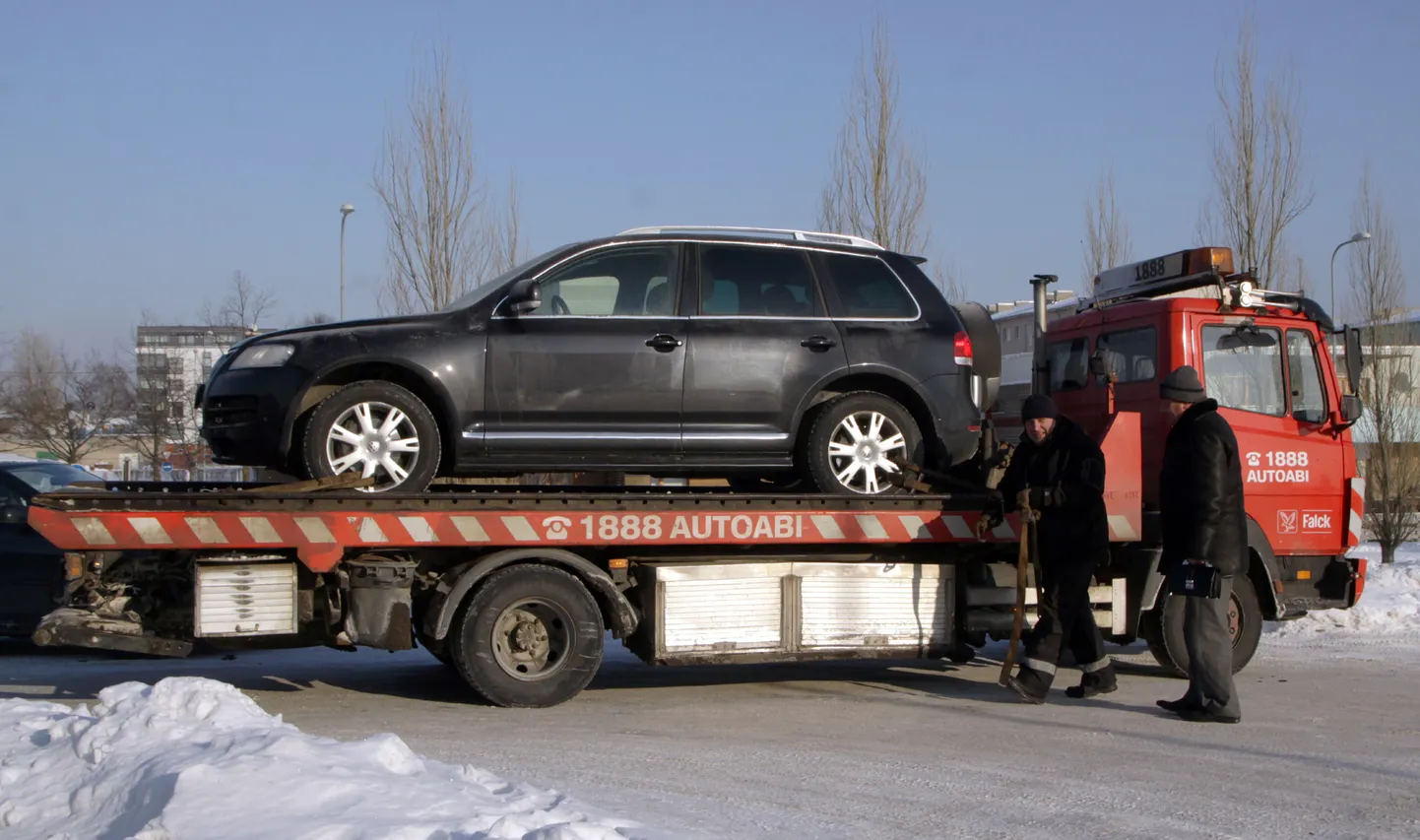 Kõige sagedamini vajatakse abi auto käivitamisel.