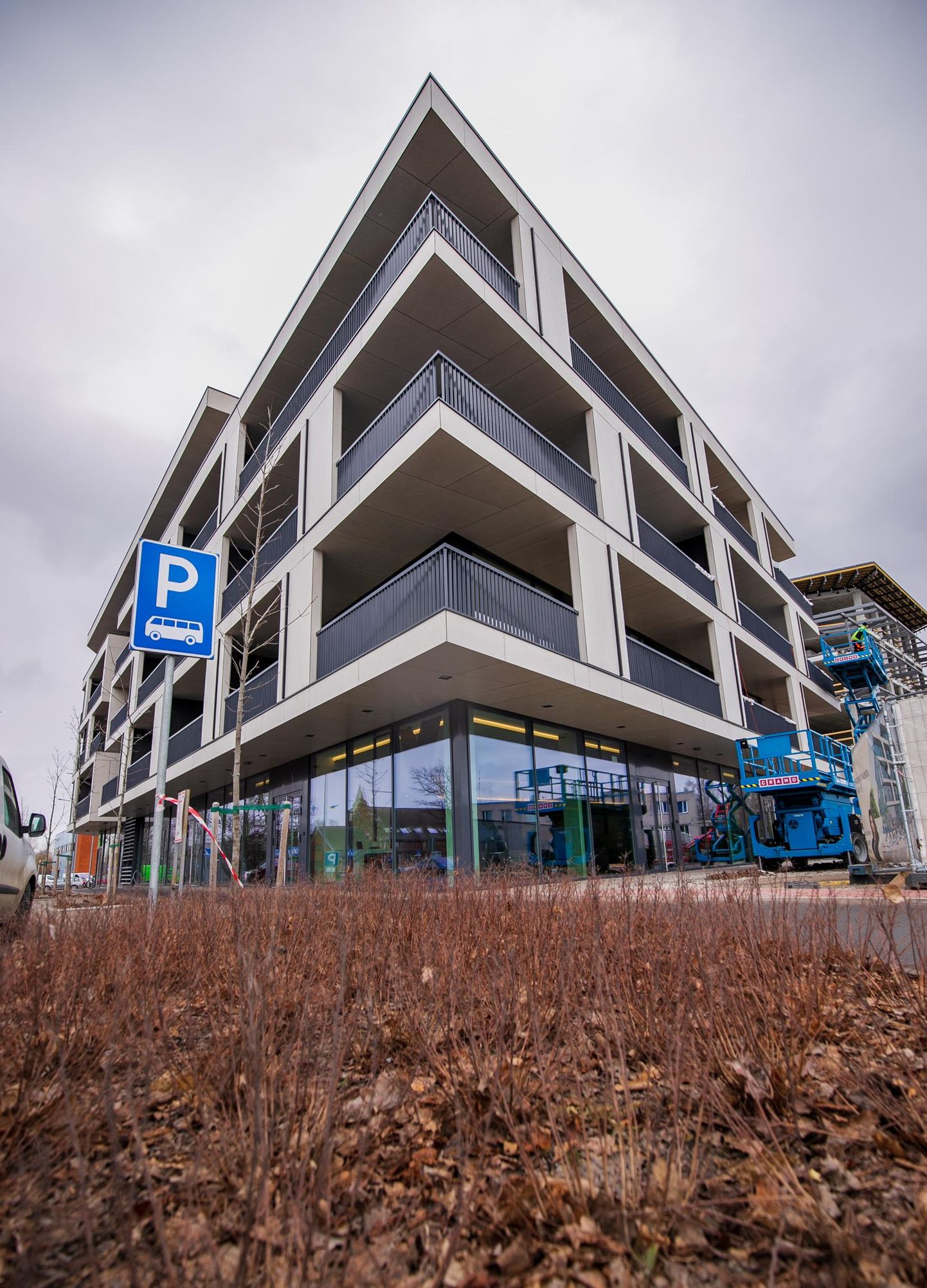 LHV uus Pärnu kontor avatakse homme Graf Zeppelini maja esimesel korrusel.