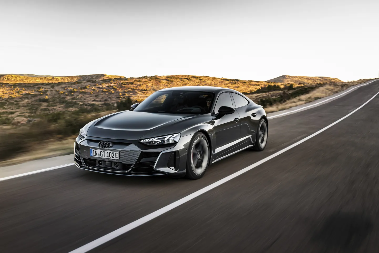 Audi e-tron GT elektriauto.