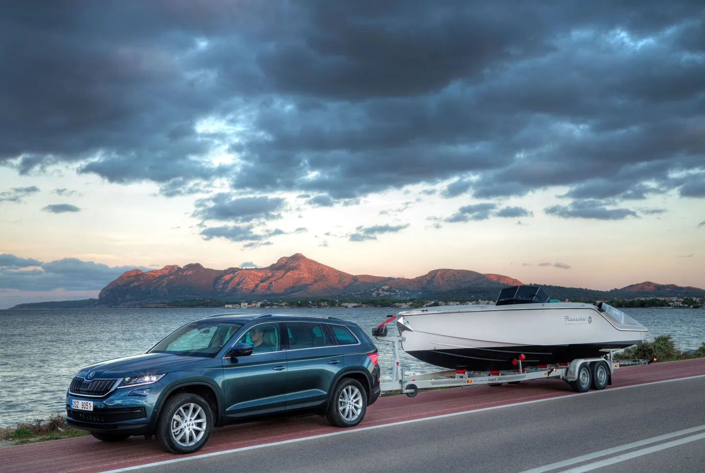 Škoda Kodiaq. Иллюстративное фото.