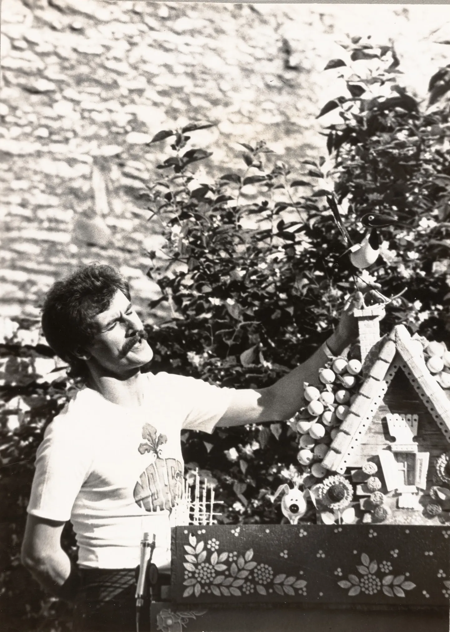 Urmas Alender monolavastuses «Naeris naeris» (1984).