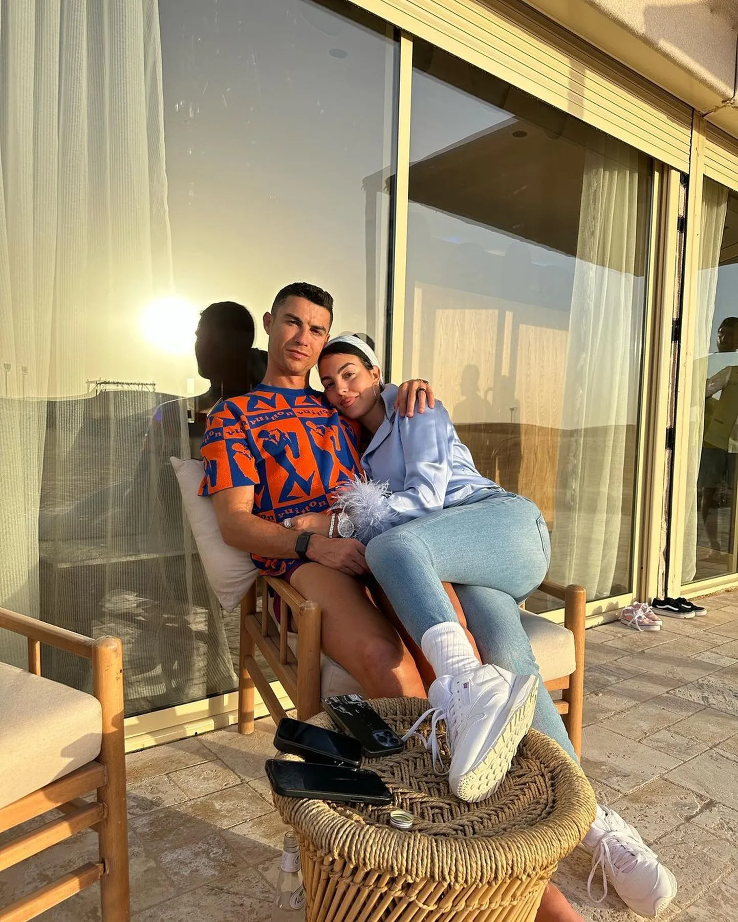 Cristiano Ronaldo ja Georgina Rodriguez.