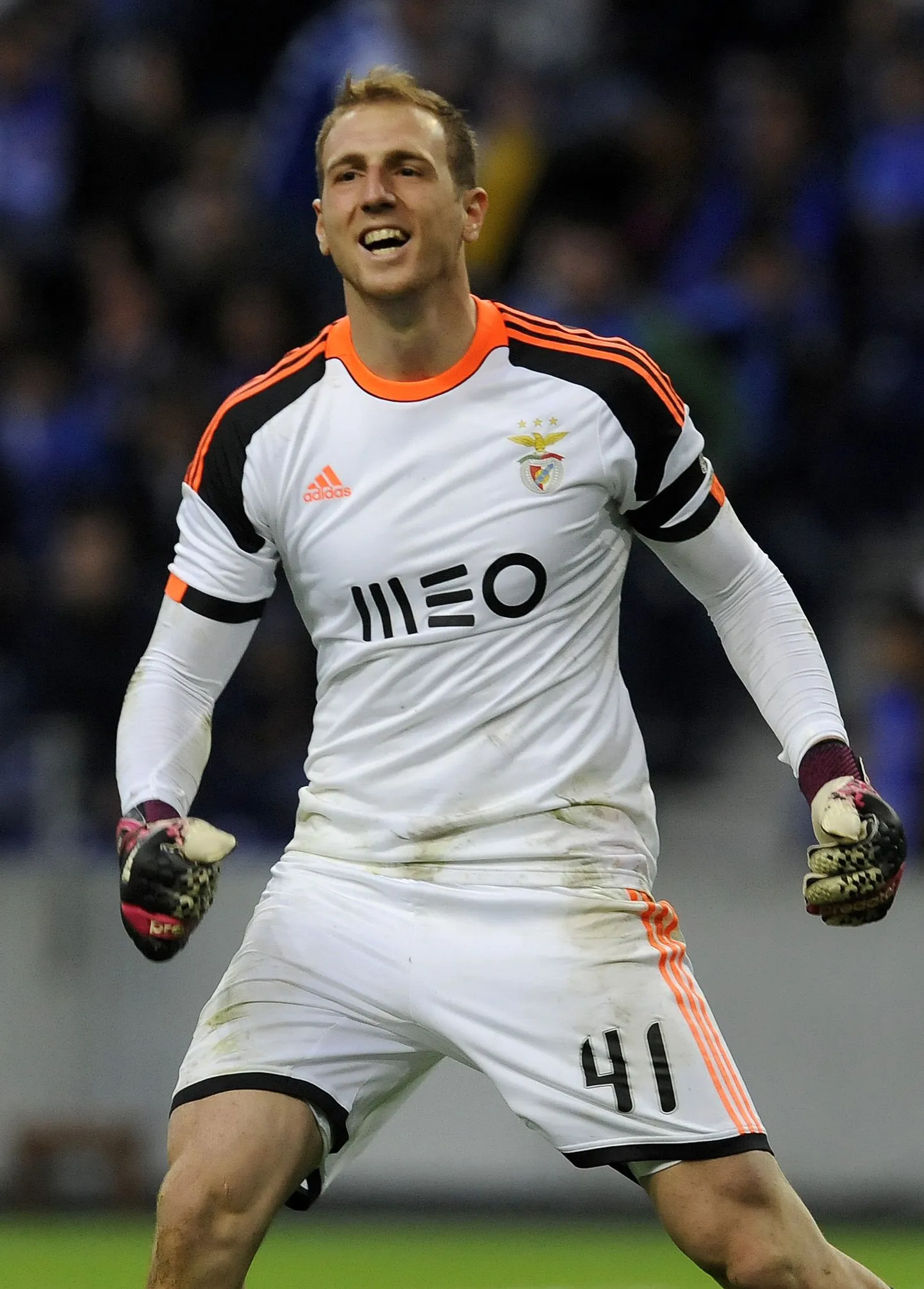 Lissaboni Benfica väravavaht Jan Oblak.