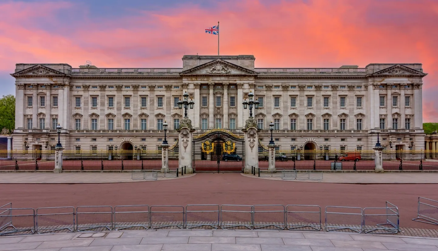 Buckinghami palee Londonis.