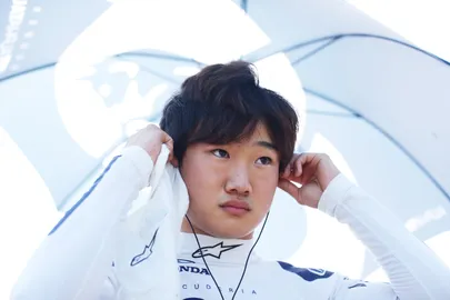 Yuki Tsunoda.