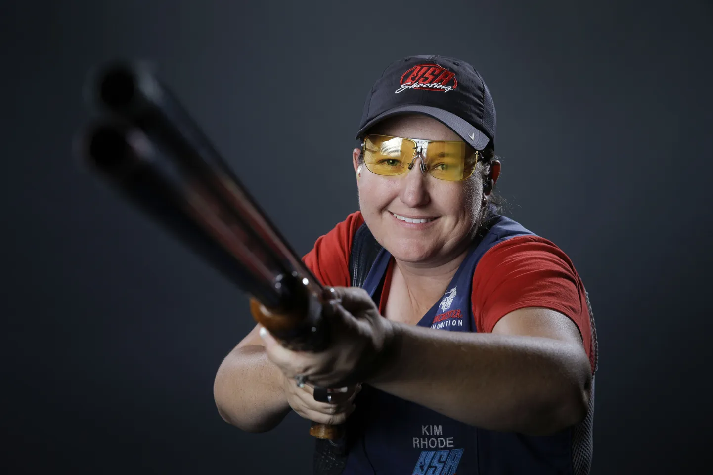 Kim Rhode.