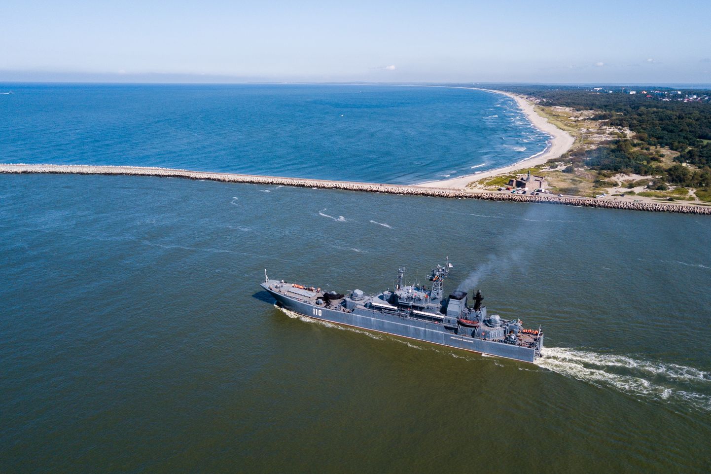 Kaliningrad on Venemaa üks militariseeritumaid piirkondi. Seal asuvad muu hulgas Balti laevastiku baas ja lühimaaraketid.