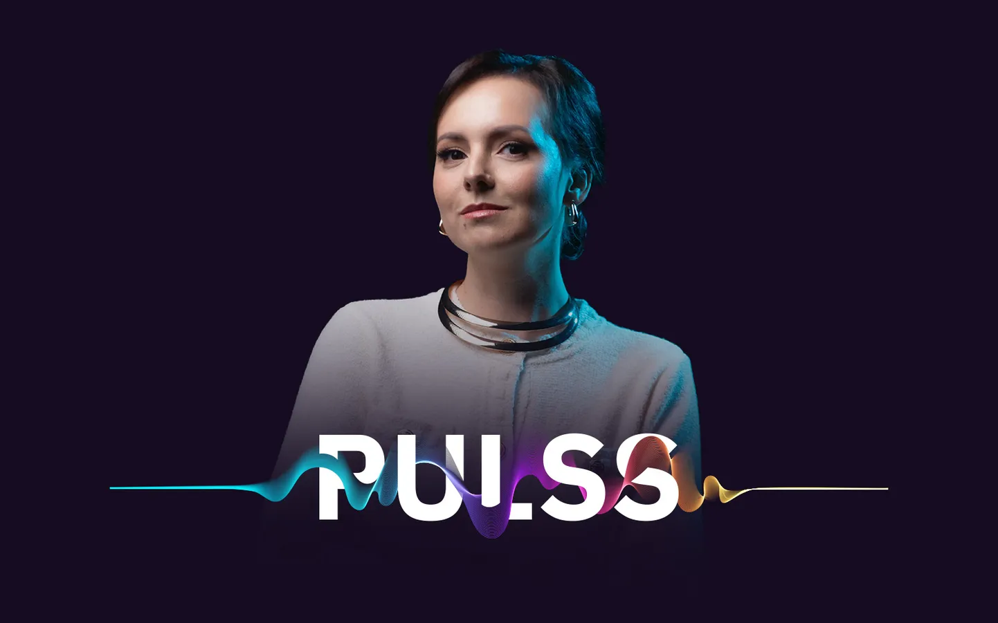 Raidījuma "PULSS" vadītāja Vita Daukste-Goba