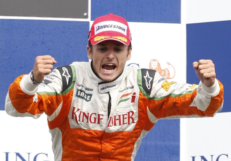 Giancarlo Fisichella teine koht 2009. aasta Belgia etapil jäigi Force India kümneaastase ajaloo parimaks saavutuseks.