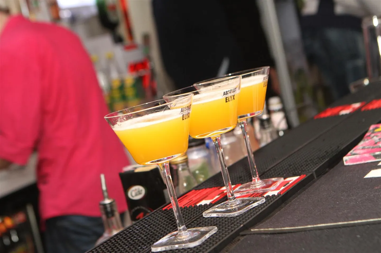 Absolut Elyx kvaliteetviina esitlus lounge Butterfly's