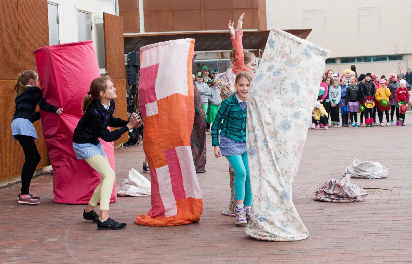 Hetk Viljandi Tantsunädala festivalilt.