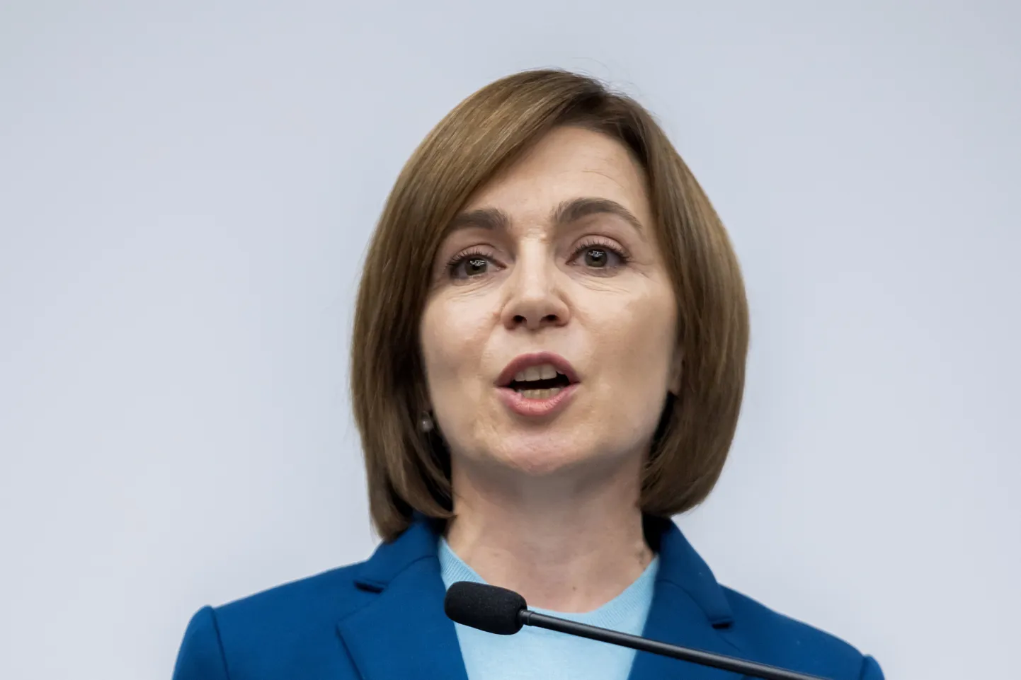 Moldovas prezidente Maija Sandu