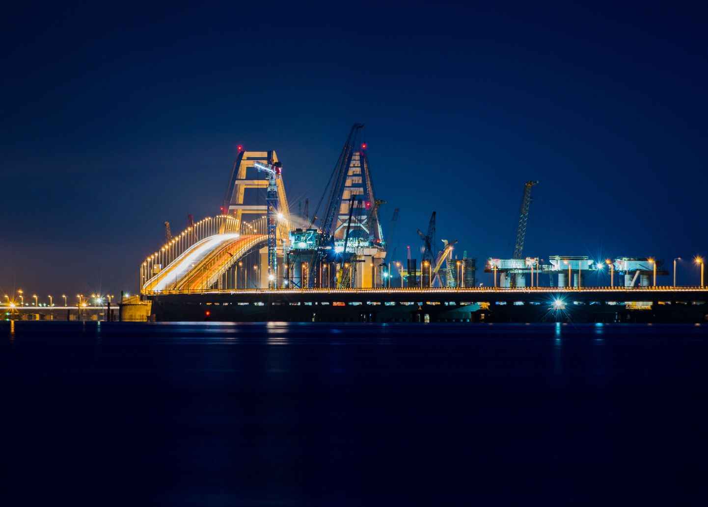 Krimas tilts. Ilustratīvs attēls