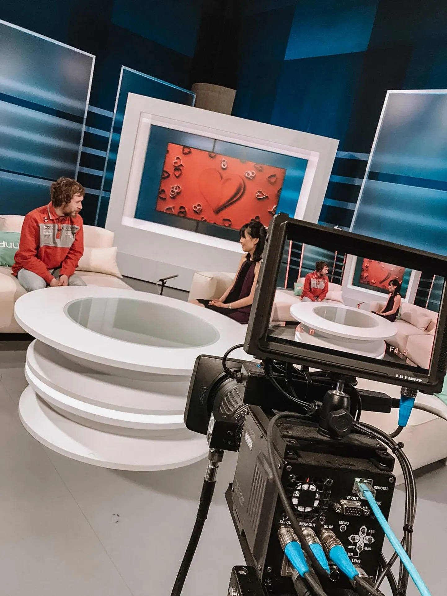 Kalvi-Kalle ja Yuri TV3 «Duublis» kiirkohtingul.