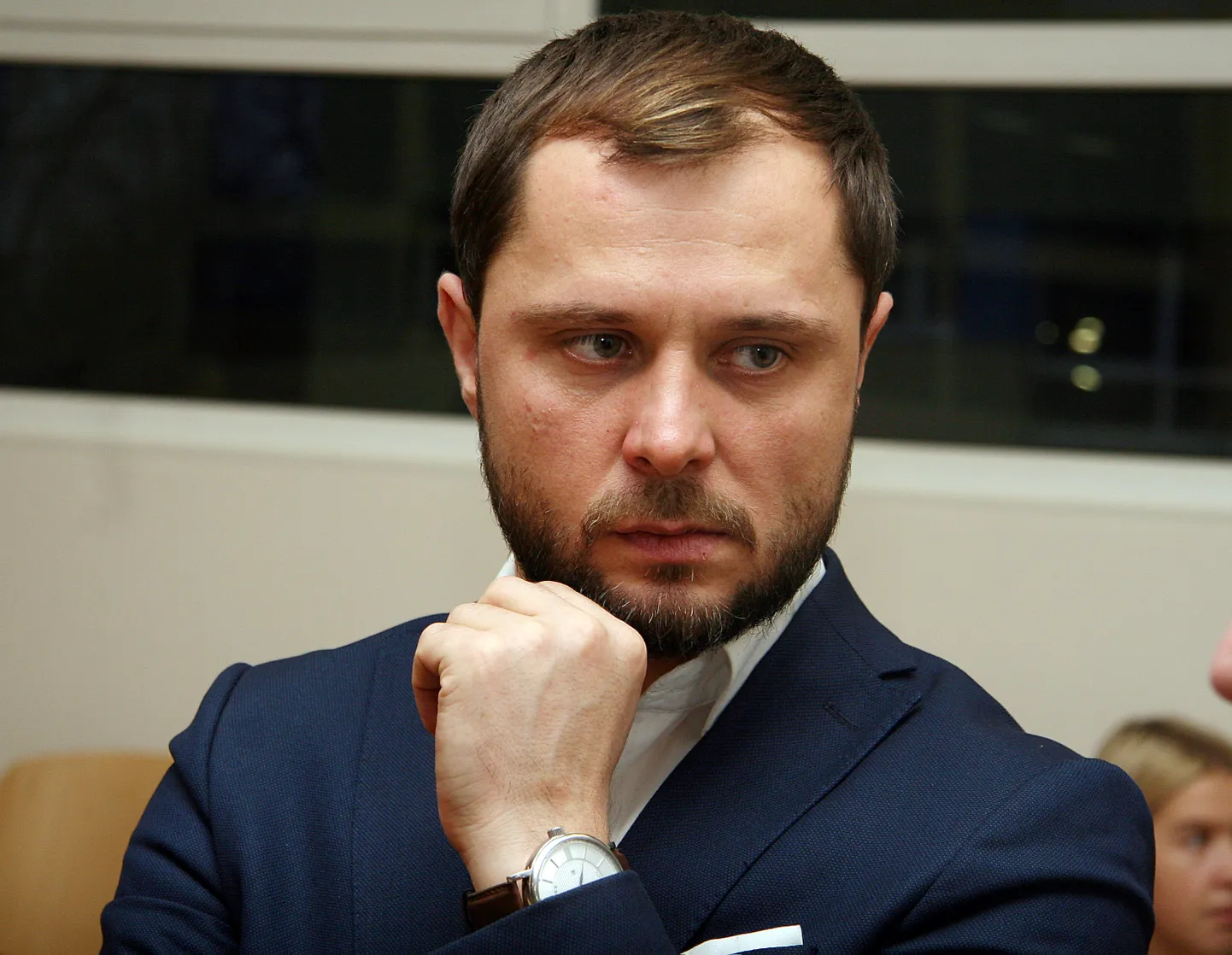 Алексей Наумкин.