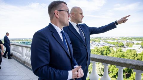 Läti peaminister droonijuhtumist: oluline on langetada kiire
