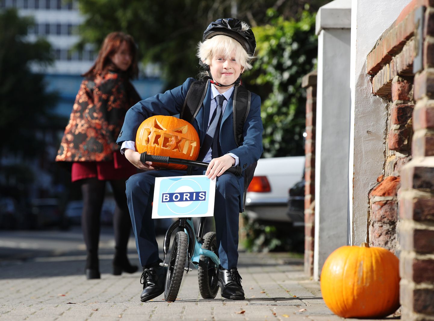 Selgub, et Boris Johnson on sel aastal populaarne valik Halloweeni kostüümi osas.