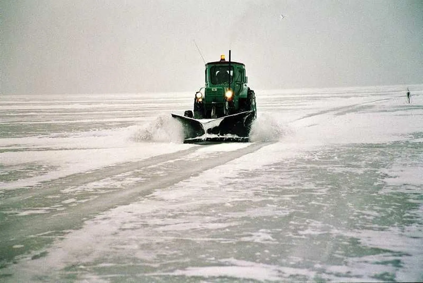 Jäätrass.