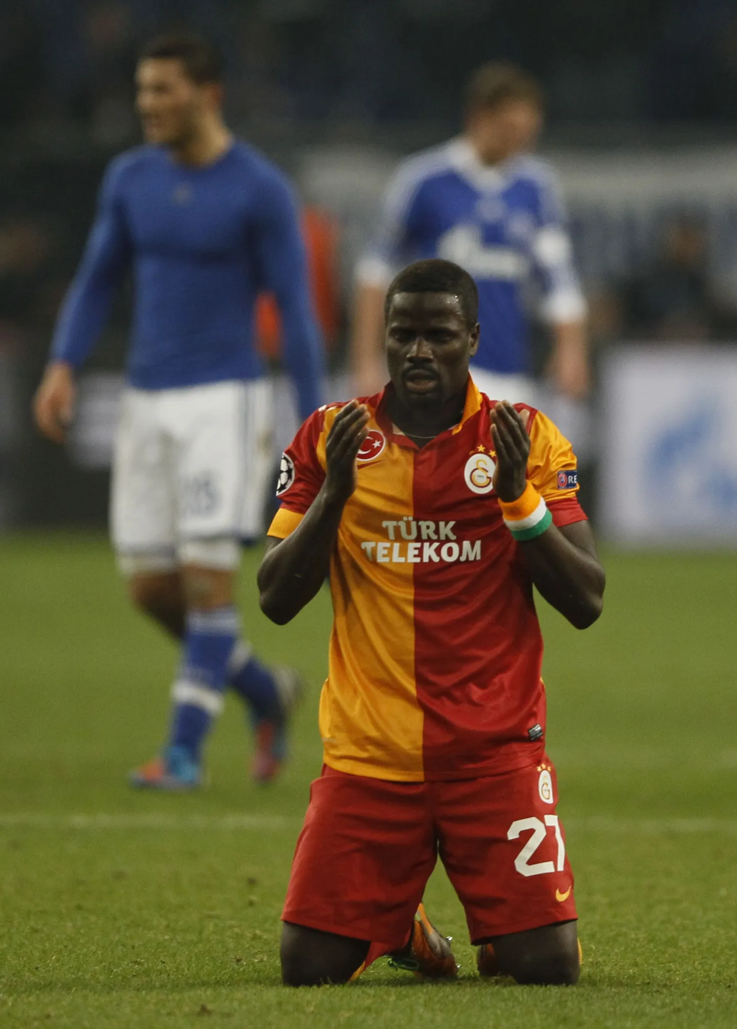 Emmanuel Eboue.