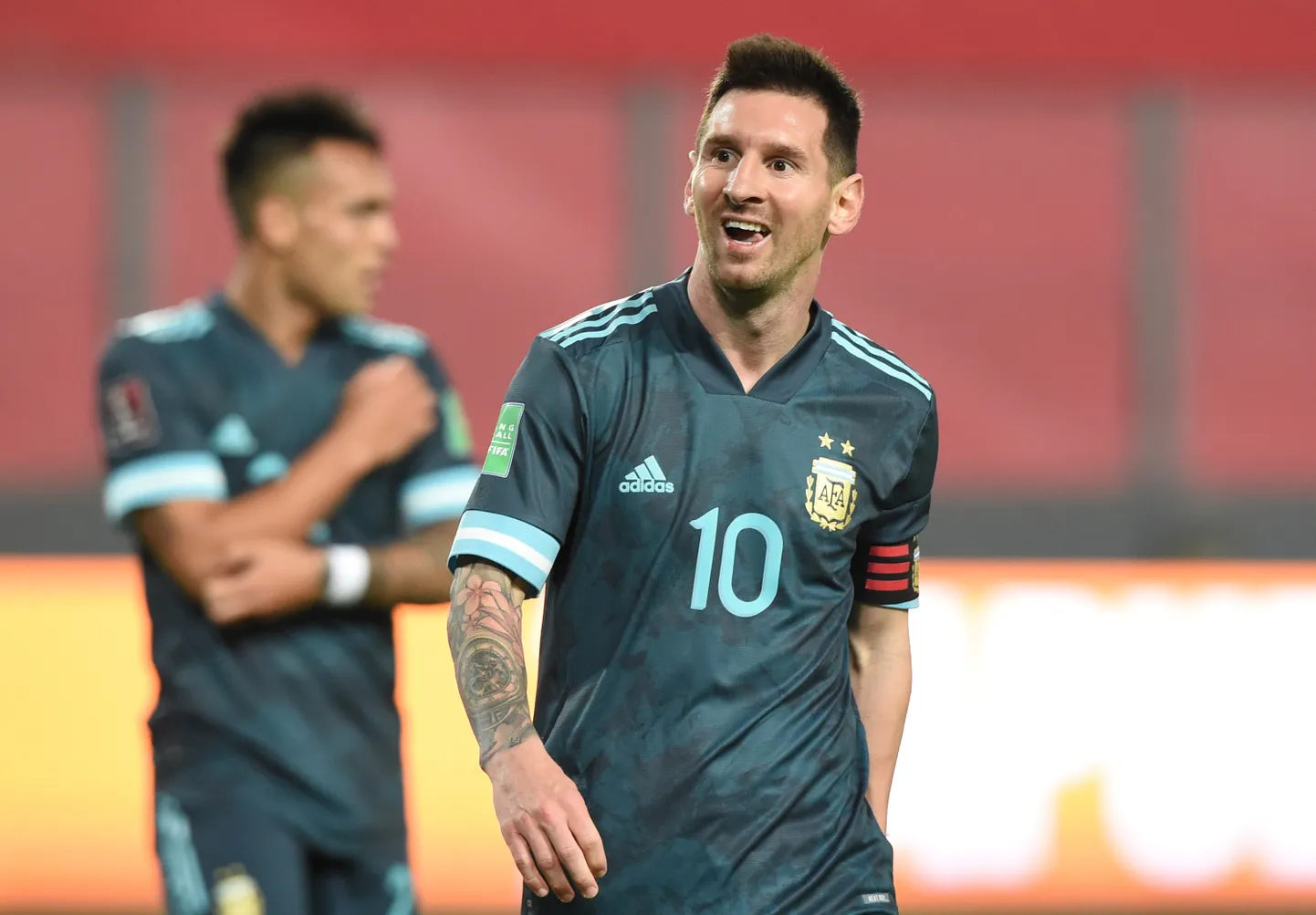 Lionel Messi.