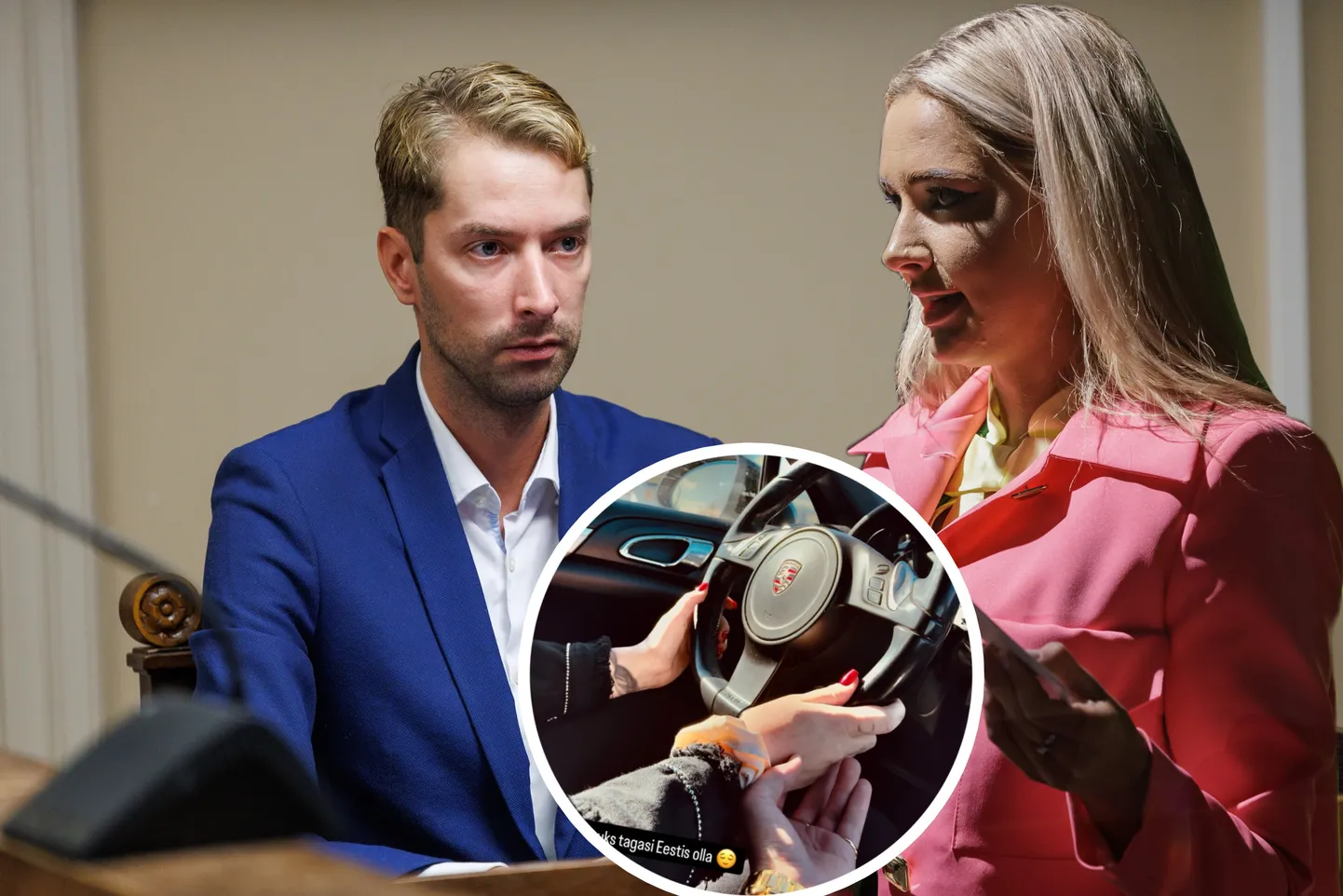 Severinas Jakubauskas ja Brigitte Susanne Hunt.