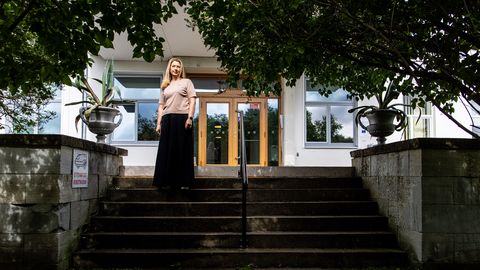 Saarlasest rektor naudib maatööd ja koob Haapsalu salle