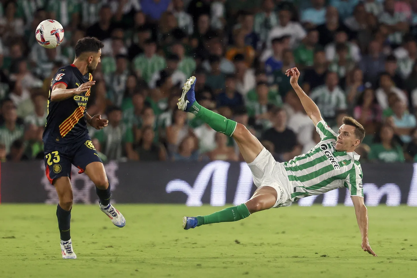 Seviljas "Real Betis" un "Girona" mačs.