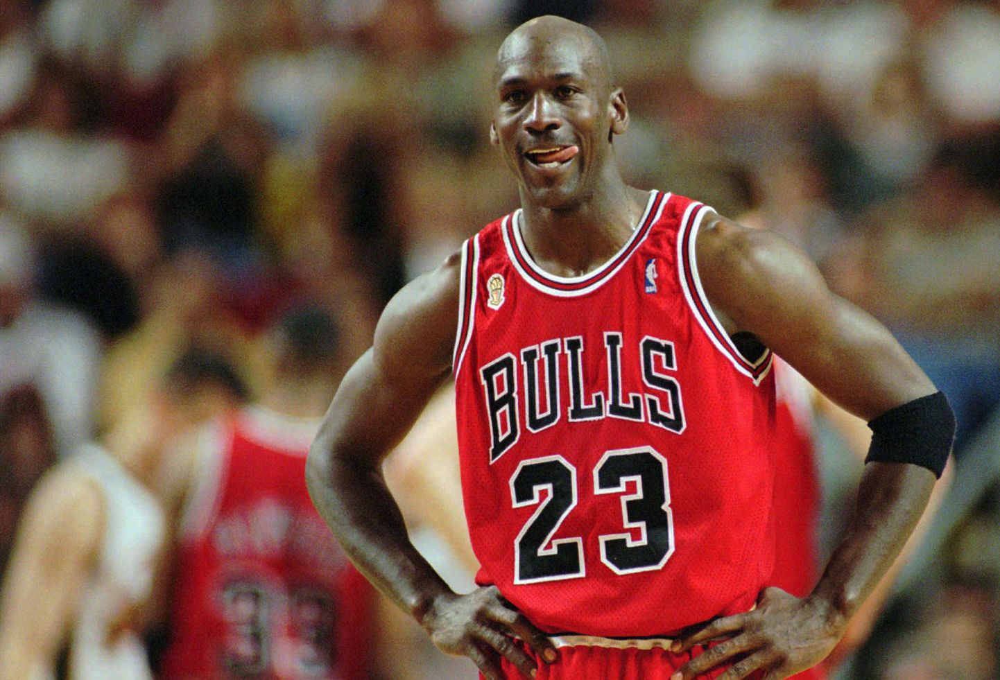 Michael Jordan võitis Chicago Bullsi ridades kuus NBA meistritiitlit.