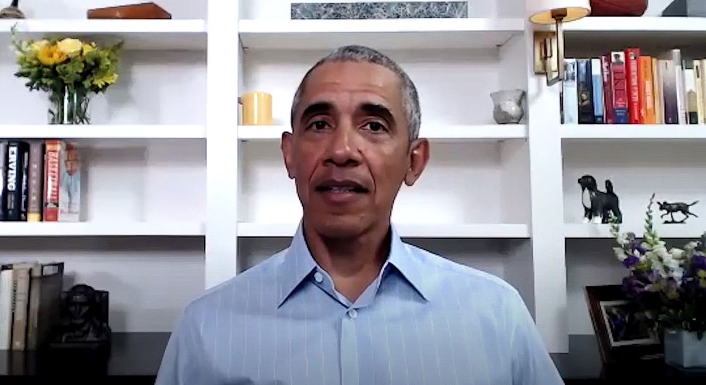 Barack Obama pöördus eile video vahendusel Ameerika Ühendriikide noorte mustanahaliste meeste ja naiste poole.