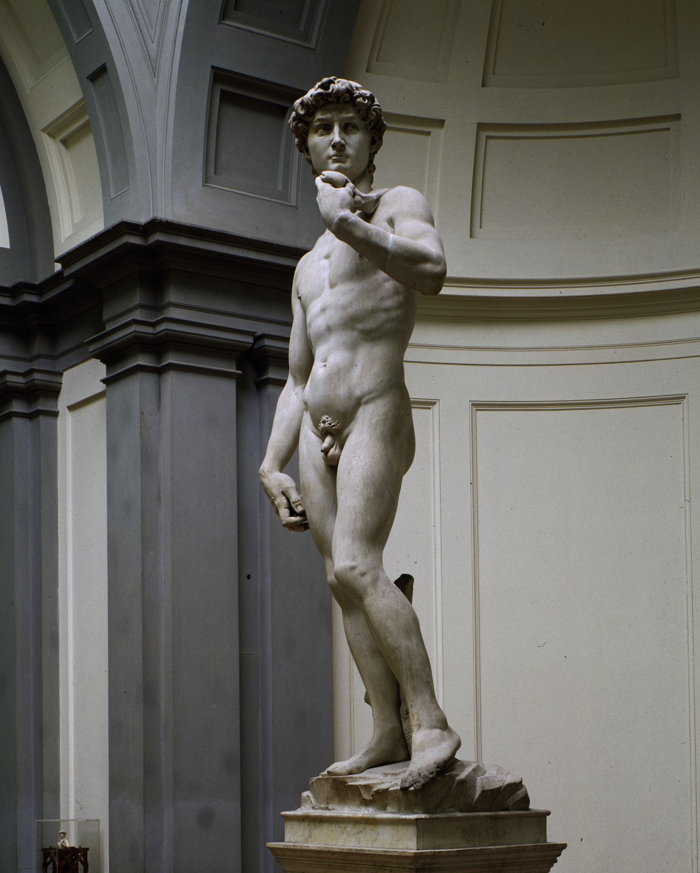 Michelangelo skulptuur «Taavet».