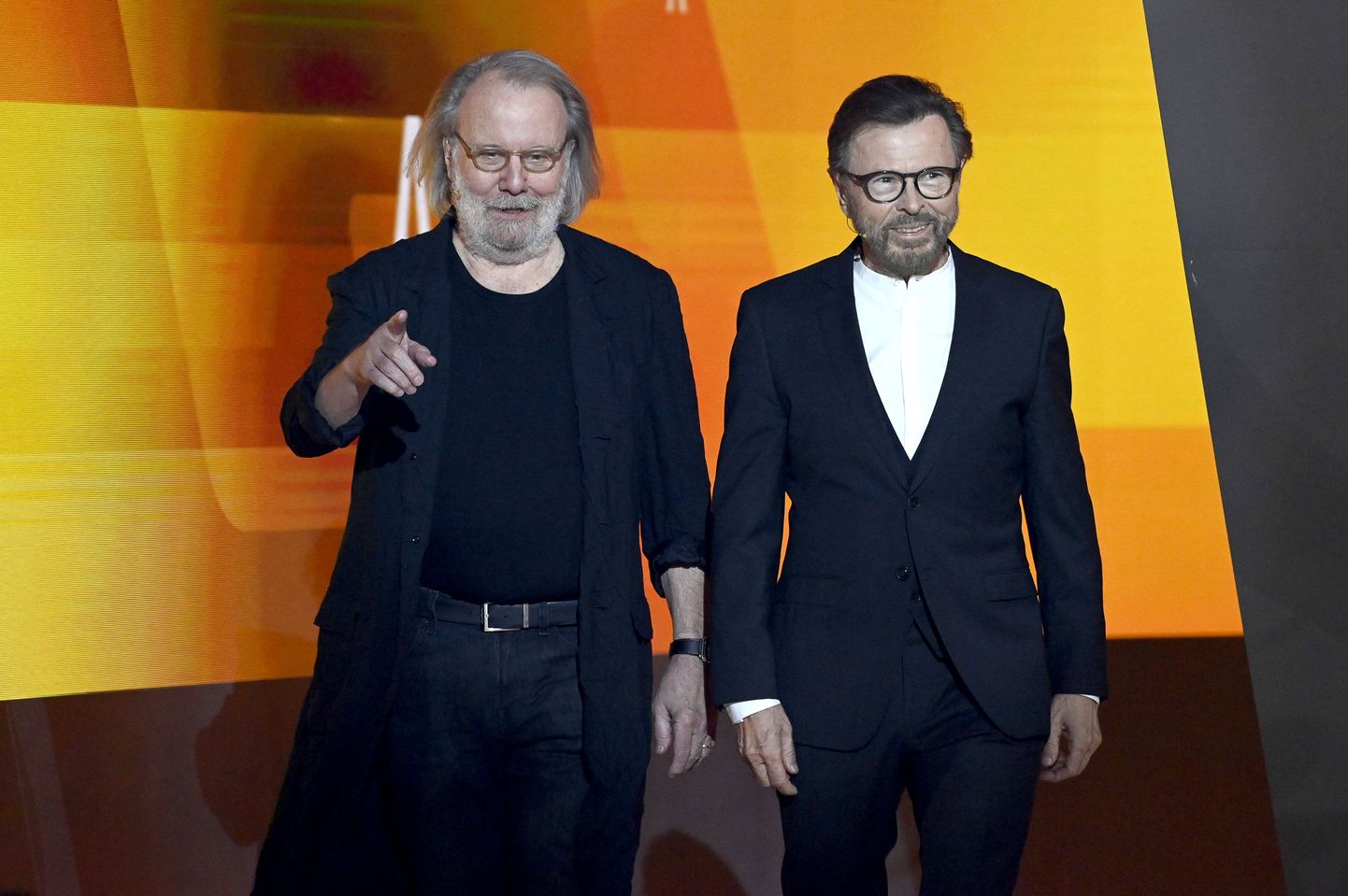 Benny Andersson ja Björn Ulvaeus moodustavad legendaarse ABBA meespoole.