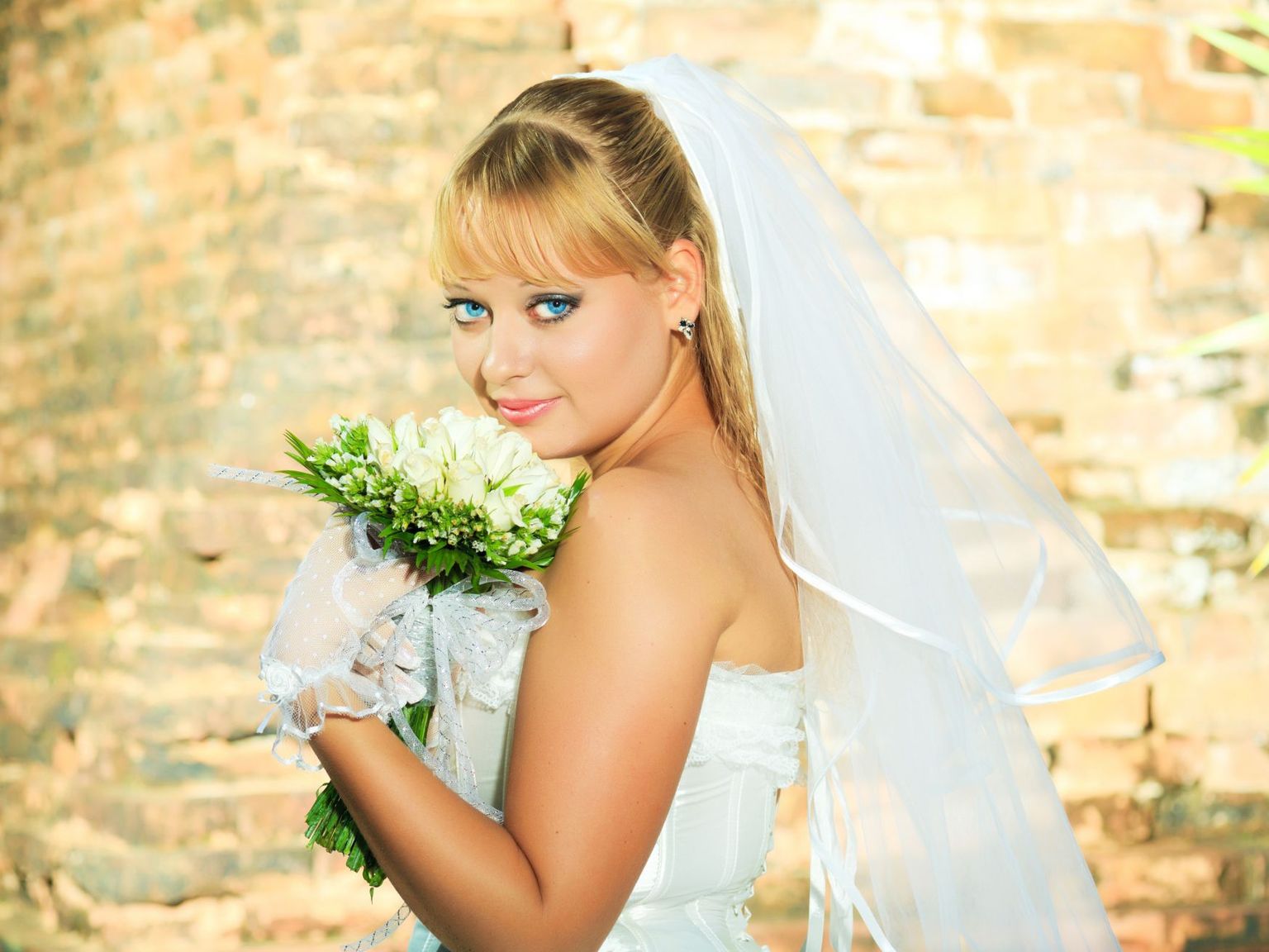 Невеста, фото иллюстративное