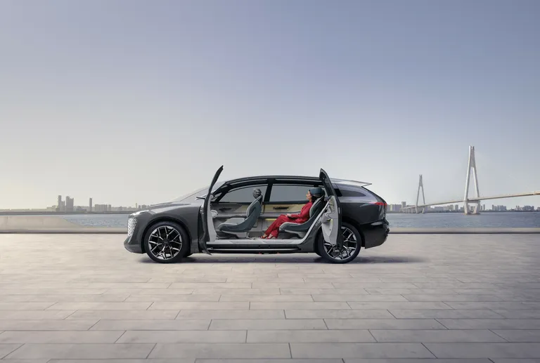Audi urbansphere ideeauto.